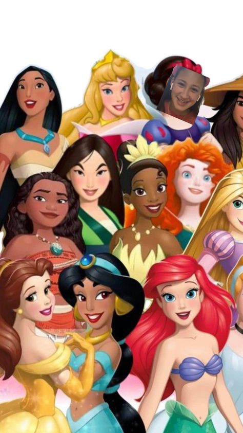 Every Disney Princess, Disney Princess Invitations, Disney Mignon, Non Disney Princesses, Disney 2023, Disney Channel Movies, Official Disney Princesses, Cute Disney Characters, Disney Challenge