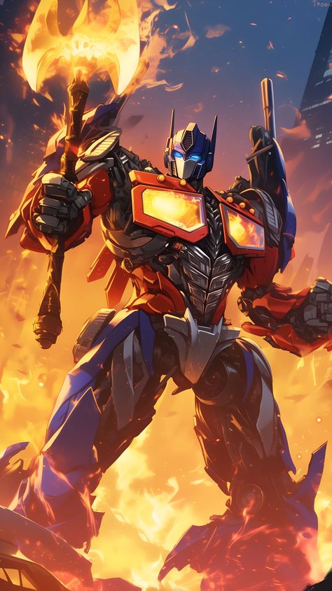 🚀🔥 Unveil the Legend: Optimus Prime in Art! 🔥🚀

🚀🔥✨ Ready your screens and let’s roll out! ✨🔥🚀

Follow for more @ak_aigaming

#OptimusPrimeArt #AutobotArtistry #EpicArt #Transformers #CreativeLegends #AutobotsRollOut
#InteractiveArt
#ak_aigaming Transformers Optimus Prime Art, Optimus Prime Artwork, Sifi Art, Iron Man Cartoon, Optimus Prime Art, Optimus Prime Wallpaper Transformers, Optimus Prime Wallpaper, Dino Thunder, Transformers Universe