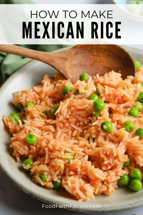 Unlock the vibrant flavors of Mexican cuisine with our step-by-step guide: How to Make Mexican Rice. Transform simple ingredients into a fiesta of taste. Make Mexican Rice, Homemade Mexican Rice, Quick And Easy Side Dishes, Mexican Rice Recipe, Rice Meals, Mexican Rice Recipes, Chicken Fresh, Healthy Rice, Mexican Meals