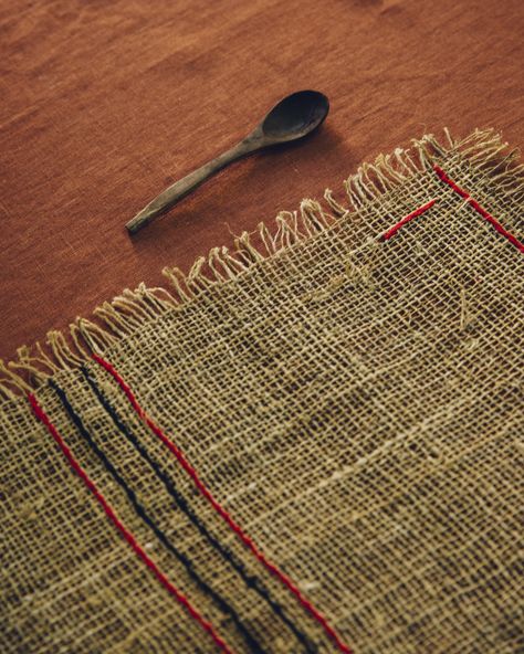 Hemp Textiles, Collage Material, Own Place, Hemp Rope, Mission Statement, Fair Trade, Braided Rugs, Hand Embroidery, Burlap