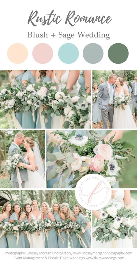 Wedding Color Pallet, Green Wedding Colors, Wedding Color Scheme, Sage Wedding, Spring Wedding Colors, Sage Green Wedding, Wedding Colour, Wedding Palette, June Wedding