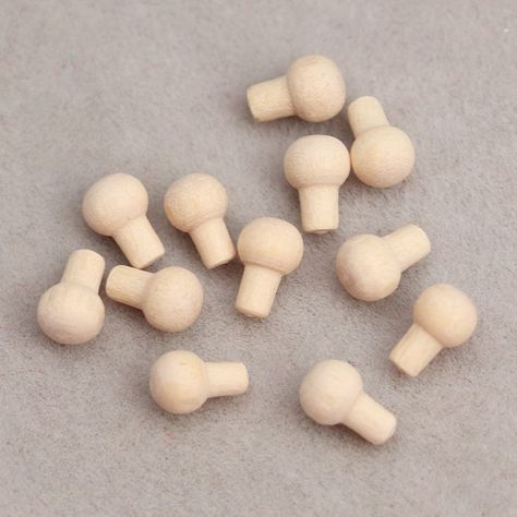 Price includes Lot 12 pieces of the knobs: * Scale: 1/12 * Material: Birch Wood; Unpainted Furniture, Furniture Hinges, Dollhouse Diy, Wooden Knobs, Dollhouse Miniatures Diy, Dollhouse Kits, Bear Doll, Miniature House, Miniature Furniture