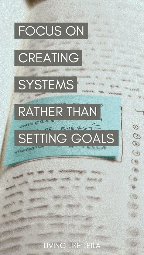 Creating Systems, Creating Goals, Self Care Activities, Life Organization, Self Improvement Tips, Setting Goals, Self Development, The Words, Focus On