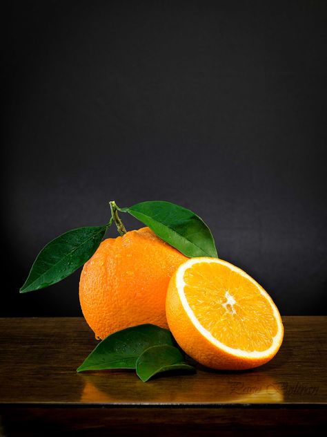 Still Life Orange Photography, Bright Fruit Photography, Orange Reference Photo Fruit, Orange Photography Fruit, Single Fruit Photography, Still Life Photos Reference, Orange Reference Photo, Fruits Photography Creative, Fruit Drawing Reference