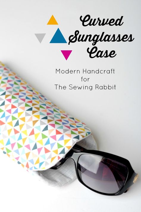 Eyeglass Cases Pattern, Sewing Rabbit, Diy Sunglasses, Diy Glasses, Summer Ray, Cases Diy, Sewing Diy, Creation Couture, Diy Couture