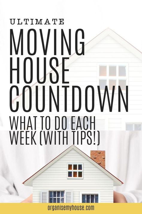 Moving Preparation Checklist, Move Into New House, Cleaning When Moving Out, To Do List For Moving Into New Home, What To Do Before You Move Into A New House, Moving Countdown Checklist, Checklist For Moving Into New Apartment, House Move Checklist Uk, Packing Your House To Move