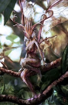 Fairy Pictures, Digital Art Gallery, Mythological Creatures, Mystical Creatures, Forest Fairy, High Fantasy, Arte Fantasy, Fairy Art, Magical Creatures