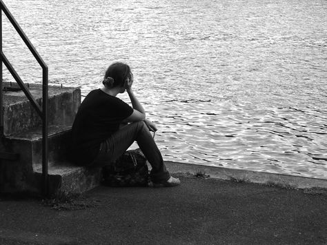 Sitting on the dock of the bay... Dock Of The Bay, Water Aesthetic, Person Sitting, Photo Idea, Aaliyah, Pose Reference, Short Film, Film, Water