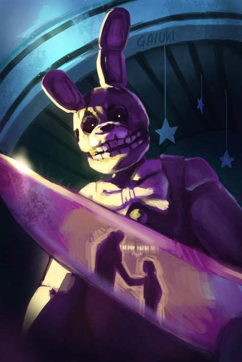 Steve Raglan, Freddy Movie, I Always Come Back, Matthew Lillard, Spring Bonnie, Fnaf 5, Bunny Man, Web Comic, Animatronic Fnaf