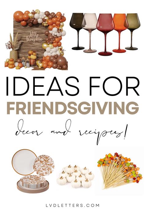 These friendsgiving decor ideas are soo CUTE! Can't wait to host my first friendsgiving dinner Ideas For Friendsgiving, Friendsgiving Decor Ideas, Friendsgiving Dinner Party Decor, Friendsgiving Table Setting, Friendsgiving Activities, Friendsgiving Party Ideas, Friendsgiving Recipes, Friendsgiving Decor, Hosting Friendsgiving