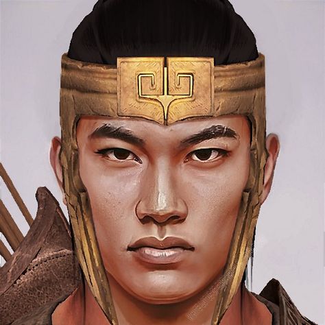 Kung Jin, Portrait Tattoo, Buddha Statue, Princess Zelda, Zelda, Statue, Zelda Characters, Fictional Characters, Art