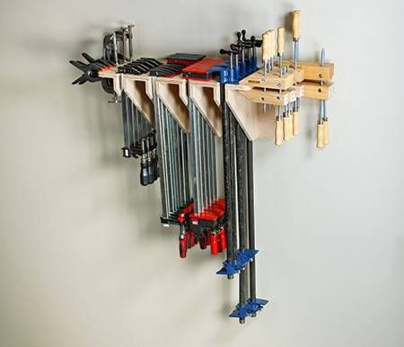 Pipe Clamp Storage, Mobile Clamp Storage Rack, Pipe Clamp Storage Rack, Clamp Holder Wood, Clamp Rack Woodworking, Tool Storage Diy Drills & Screwdrivers, Clamp Storage, Woodworking Clamps, Woodworking Storage