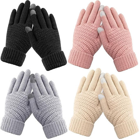 Winter Gloves For Women, Touch Screen Design, Women Gloves, Texting Gloves, Gloves For Women, Warmest Winter Gloves, Cold Weather Gloves, Christmas Gifts For Wife, Riding Gloves