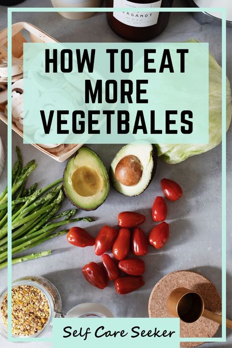 Looking to eat more veggies? Repin and read this post from Self Care Seeker to learn tips for eating more vegetables into your daily life. Start a healthy diet now with these vegetable ideas! #eatmoreveggies Vegetables Ideas, Vegetable Ideas, Eat More Veggies, Eat More Vegetables, Running Nutrition, Vegetarian Chili Recipe, Riced Veggies, More Veggies, Vegetable Noodles