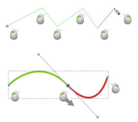 The Pen Tool — Inkscape Beginners' Guide 1.0 documentation Svg Tutorial, Pencil Tool, Pen Tool, Open Book, The Pen, Beginners Guide, Ui Ux Design, Ux Design, Pen