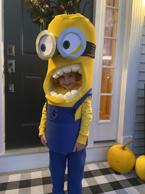 Minions Fancy Dress, Minion Halloween, Minion Costumes, Halloween Decorating, Halloween Illustration, Trunk Or Treat, Book Week, Halloween 2024, Diy Costumes