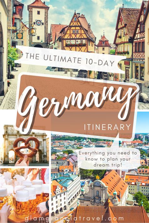 Germany Itinerary, Oktoberfest Germany, Trip To Germany, Munich Travel, German Travel, Germany Travel Guide, Germany Vacation, Europe Holidays, Cities In Germany