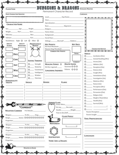 5E D&D character sheets done in a classic AD&D style. Dnd Sheet, D D Character Sheet, Rpg Character Sheet, Dnd Board, Dnd Character Sheet, Design Sheet, Dungeon Master's Guide, Character Sheets, Dungeons And Dragons Game