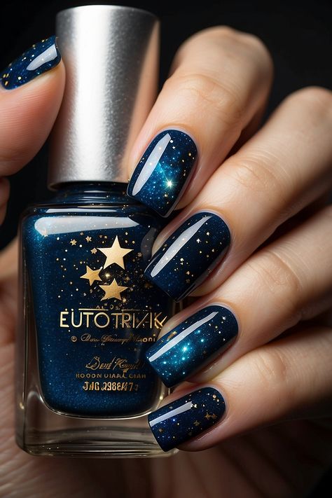 8 Beautiful Starry Night Nail Ideas for Summer - Wahyu Guritno's Blog Classy Beach Party, Nail Ideas For Summer, Nail Guide, Spring Nail Designs, Simple Gel Nails, Spring Nail Art, Spring Nail, Beach Nails, Gel Nail Designs