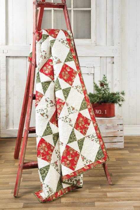 Bed Quilt Patterns, Quilts Christmas, Christmas Quilting Projects, Christmas Quilt Blocks, Christmas Tree Quilt, Christmas Quilting, Christmas Sewing Projects, Christmas Quilt Patterns, Holiday Quilts