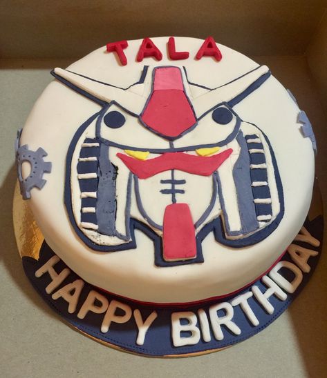 Gundam Cake, Party Time, Gundam, Birthday Cake, Happy Birthday, Cake, Birthday, Quick Saves