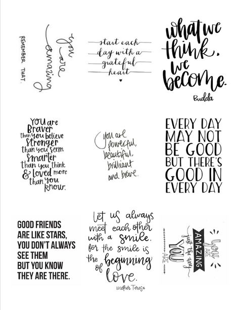 Inspirational Quotes Positive Calligraphy, Quotes For Cards Inspirational, Card Quotes Inspiration, Motivational Quotes For Birthday, Card Sentiments Words, Quotes For Scrapbooking, Greeting Card Sayings Messages, Just Because Cards Sayings, Cute Card Sayings