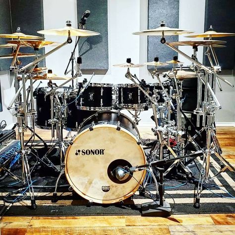 Sonor Drums, Drums Wallpaper, Drums Set, Drums Music, Music Obsession, Drum Sets, Drum Music, Drummers, Music Studio