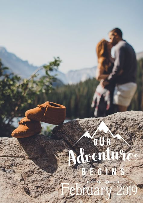 National Park Pregnancy Announcement, National Park Baby Announcement, Nature Baby Announcement, Adventure Pregnancy Announcement, Hiking Maternity Photos, Pregnancy Announcement Mountains, Travel Baby Announcement, Hiking Baby Announcement, Mountain Baby Announcement