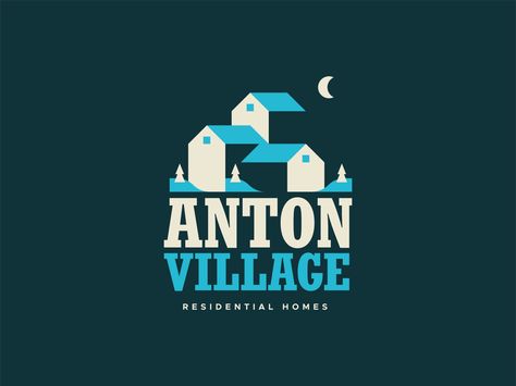 Neighborhood Logo Design, Village Logo Design, City Logos Branding, Neighborhood Logo, Village Logo, Child Care Logo, Town Logo, Alliance Logo, Association Logo