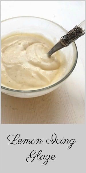 Lemon Icing Recipe, Lemon Glaze Icing, Glazed Icing Recipe, Lemon Baking, Cake Glaze, Unprocessed Recipes, Lemon Glaze Recipe, Glaze Icing, Sauce Spaghetti