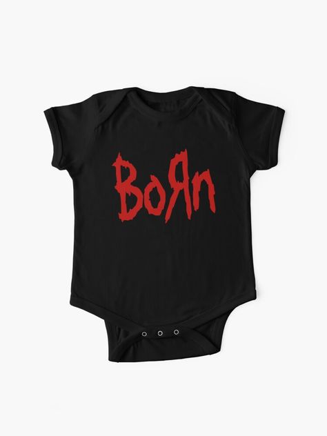 Rock Baby Showers, Goth Baby Clothes, Gothic Nursery, Punk Baby, Gothic Baby, Goth Baby, Baby Bats, Rock Baby, Baby Monkey