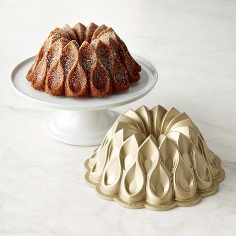 Gifts For Bakers | Easy and Creative Baking Gift Ideas Nordic Bakeware, Bundt Cake Pans, Honeycomb Cake, Charlotte Cake, Mini Cake Pans, Bundt Cake Pan, Cupcake Bouquet, Bundt Pan, Bundt Cakes