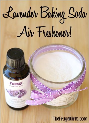 Freshen up your room with this quick and simple Lavender Baking Soda Air Freshener! Such a light and lovely Air Freshener and fabulous Odor Absorber! Baking Soda Air Freshener, Lavender Baking, Air Freshener Recipes, Diy Cinnamon, Homemade Air Freshener, Potpourri Recipes, Diy Air Freshener, Natural Air Freshener, Vinegar Cleaning