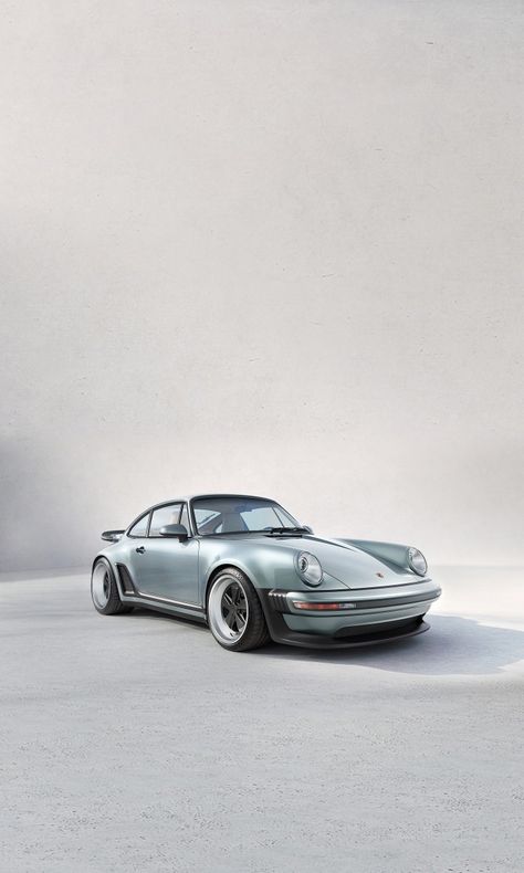 Porsche Singer Wallpaper, Porsche 930 Turbo Wallpaper, Badass Car, Gto Car, Custom Porsche, Singer Vehicle Design, Porsche 930 Turbo, 930 Turbo, F1 Wallpaper Hd