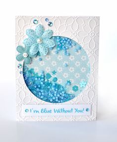 Birthday Card Ideas For Boys, Shaker Cards Tutorial, Queen And Company, Birthday Card Ideas, Slider Cards, Interactive Cards, Shaker Cards, Card Making Inspiration, Card Tutorials