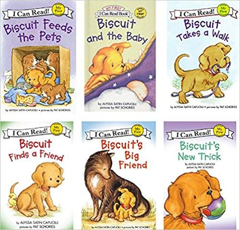 Biscuit Dog Book, Elementary Nostalgia, Book Nook Kids, I Can Read Books, Big Friends, Dog Books, Book Nook, Book Nooks, Board Books