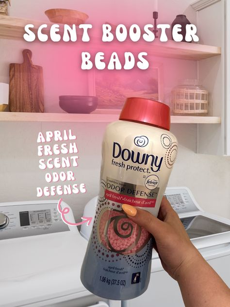 Downy Fresh Protect Laundry Scent Booster Beads for Washer with Febreze Odor Defense, April Fresh, 42 Loads, 20.1 oz #amazon #amazonprime #primeday #downy #scentbeads #cleaning #trending #tiktok #instagram Downy April Fresh, Laundry Scent Boosters, Laundry Scents, Scent Booster, Defense, Washer, Clean House, Beads