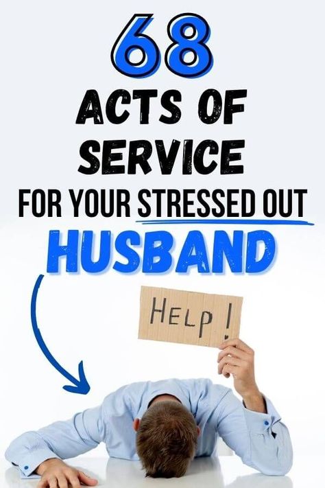 Is your husband's love language acts of service? If so, then you need to read these easy acts of service ideas! Loads of awesome ways to show your husband love if his love language is acts of service! Acts Of Service Love Language Husband, Acts Of Service For Men, Acts Of Service Ideas For Boyfriend, Random Acts Of Kindness For Husband, Acts Of Love For Husband, How To Show Acts Of Service Love Language, Acts Of Service Love Language Long Distance, Acts Of Service For Boyfriend, Acts Of Kindness For Husband