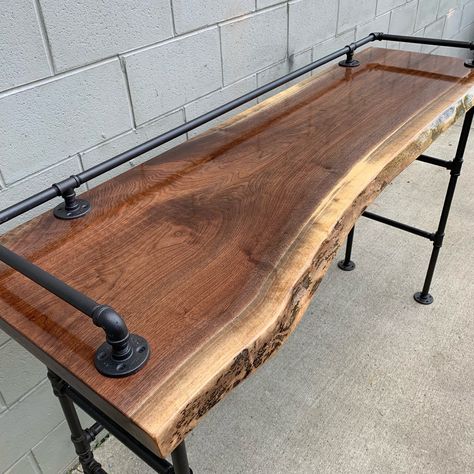 Industrial Pub Table, Sofa Bar Table, Live Edge Bar Top, Community Cafe, Home Bar Table, Live Edge Bar, Reclaimed Wood Bars, Restaurant Counter, Sofa Bar