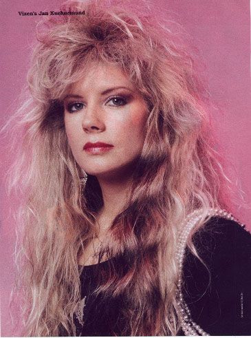 Jan Kuehnemund, 90s Celebrities, 80s Big Hair, 80s Memories, 80s Clothes, Lita Ford, 80s Hair Bands, Heavy Metal Girl, Hair Metal