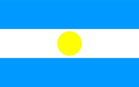 This is what it would look like if Palau adotped an Argentine-style flag. Argentina Flag, Palau, Georgia Tech, Tech Logos, Google Chrome Logo, Georgia Tech Logo, Pie Chart, Alexander, Flag