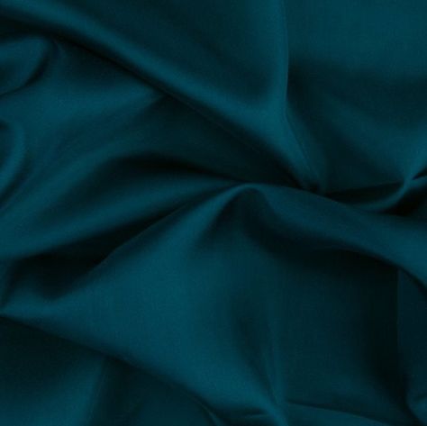 Dark teal bridal satin fabric silky smooth shinny sold by yard 58 inches wide 37 colors wedding dress gown bridesmaid event decoration curtain  This fabric has a soft and luxurious feel. It captures and reflects light beautifully.   Also suitable for sashes, table cloths, napkins, crafts projects, and drapery.  Fast and free shipping within 1 to 3 business days. Dark Teal Weddings, Dark Teal Dress, Wedding Dress Gown, Gown Bridesmaid, Colors Wedding, Habotai Silk, Teal Wedding, Event Decoration, Teal Dress