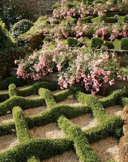 Garden Maze, Knot Garden, Parterre Garden, Boxwood Garden, Garden Hedges, Topiary Garden, Flowers And Greenery, Formal Garden, Formal Gardens