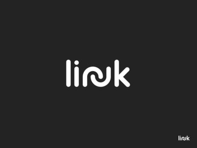 One more "Linnk" logo 😊 I N Logo, Togetherness Logo, Collaboration Logo Design, & Logo, Link Logo Design, Text Based Logo, Collaboration Logo, Like Logo, Link Logo