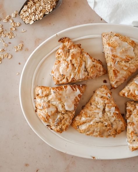 oatmeal lavender scones 🪻🫧🌿 ICYMI, another OG @eatwithabigail recipe is now on the blog, friends!! i lovedddd making these rustic, floral springtime scones for the bakery, and now you can make them at home whenever you want! they’re light and fresh but still cozy, and they’re the perfect easter breakfast or mother’s day treat 🫶🏻 link for the recipe is in my stories and you can find it first thing on the blog, too! #easter #easterrecipes #scones #bakingfromscratch #foodblogger #springrecipe... Lavender Scones, Spring Recipe, Easter Breakfast, The Bakery, Easter Recipes, Scones, Find It, The Recipe, Spring Time