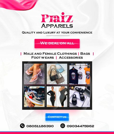 Flier For Boutique, Clothing Flyer Design Ideas, Fashion Design Flyer Inspiration, Clothing Flyer Design, Boutique Flyer Design, Medicine Design, Fashion Flyer, Graphics Board, Instagram Graphic Design