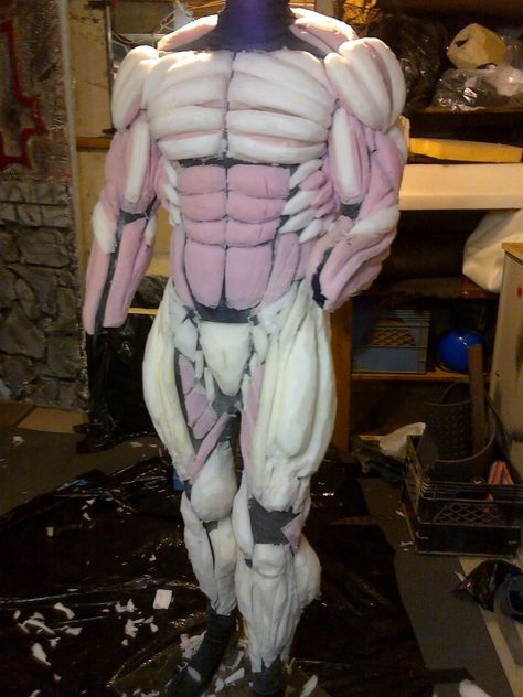 carnage   muscle suit final cut by mongrelman Armadura Cosplay, Muscle Suit, Foam Armor, Costume Tutorial, Cosplay Armor, Prop Making, Cosplay Tutorial, Cosplay Diy, Cosplay Tips