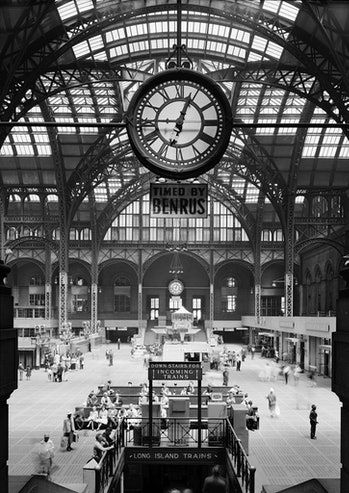 Magic Lantern Slides, Penn Station, Old Train Station, Interior View, Magic Lantern, Grand Central Station, Vintage New York, Madison Square Garden, Central Station