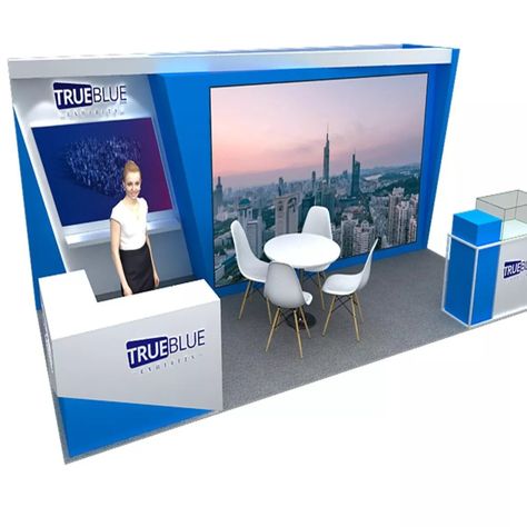 Custom Trade Show Booth Design Las Vegas Tradeshow Booth Display, Show Booth Design, Booth Designs, Trade Show Booths, Led Video Wall, Trade Show Booth Design, Reception Counter, Trade Show Booth, Exhibition Booth Design