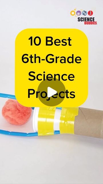 Potato Projects School, Science Projects For 6th Grade, Potato Battery Science Project, 6th Grade Science Projects, Potato Battery, Middle School Science Projects, Science Projects For Middle School, Paper Tower, Balloon Car